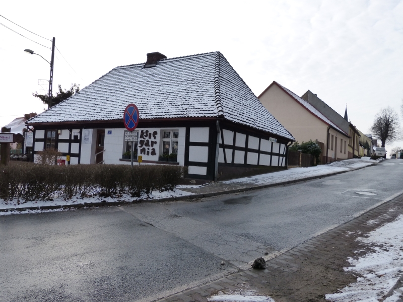 Chata ryglowa w Lubniewicach