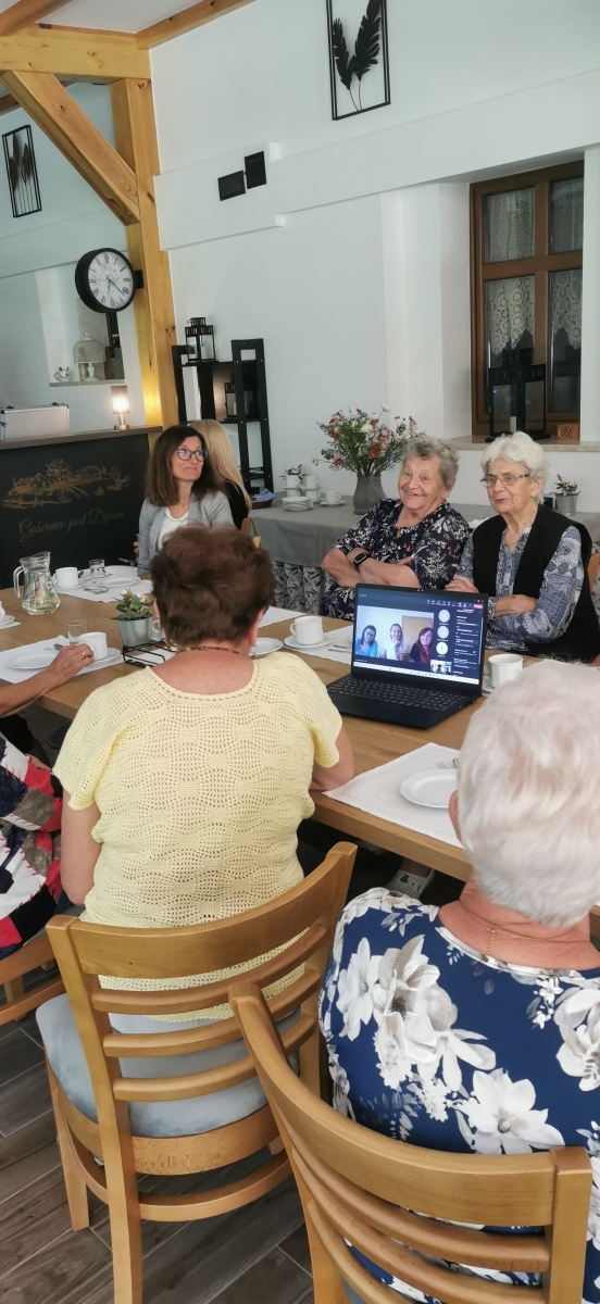 Gospodarstwa opiekuńcze - aktywizacja Seniorów