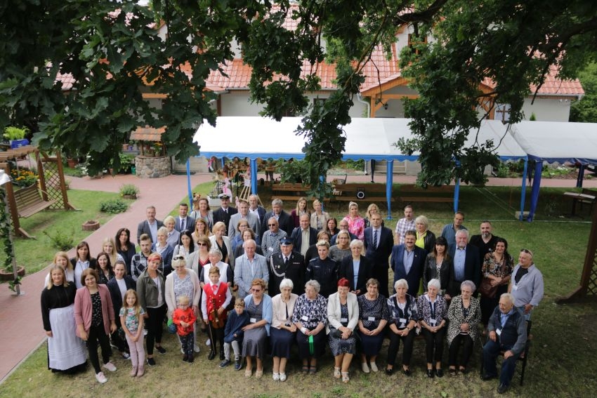 Otwarcie gospodarstwa opiekuńczego w Gościńcu Pod Dębem