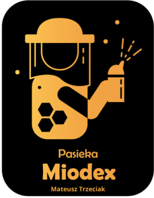 Pasieka MIODEX Mateusz Trzeciak, powiat gorzowski