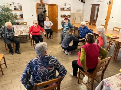 Poranny trening w Gościńcu pod Dębem 