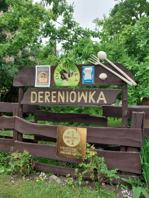 Poznajmy lubuskie Zagrody Edukacyjne- Gospodarstwo Rolno-Agroturystyczne “Dereniówka”