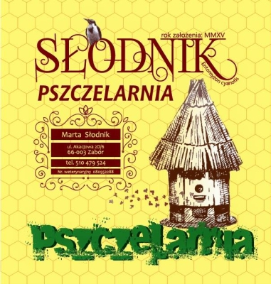 "Pszczelarnia Słodnik", powiat zielonogórski
