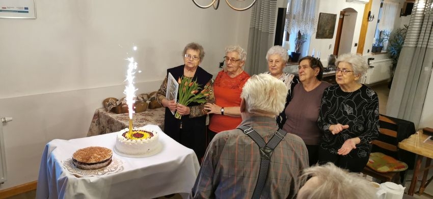 Świętowanie w Gościńcu pod Dębem