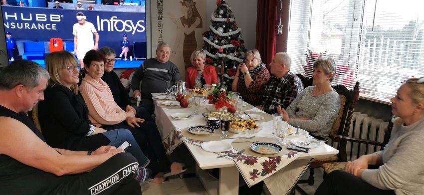 w Nowym Żabnie czas biegnie swoim rytmem