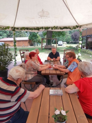 Warsztaty kabaretowe z seniorami