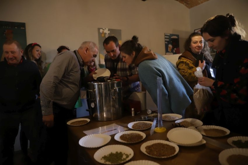 15-17.05.2023 r. Warsztaty Zielarskie w ramach operacji pn.: Innowacje zielarskie