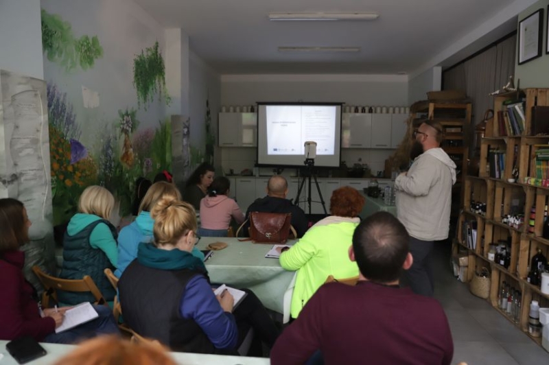 15-17.05.2023 r. Warsztaty Zielarskie w ramach operacji pn.: Innowacje zielarskie