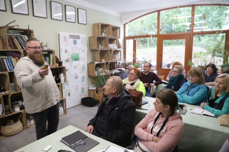 15-17.05.2023 r. Warsztaty Zielarskie w ramach operacji pn.: Innowacje zielarskie