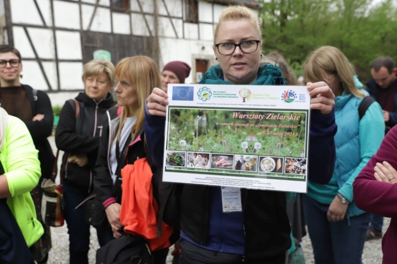 15-17.05.2023 r. Warsztaty Zielarskie w ramach operacji pn.: Innowacje zielarskie