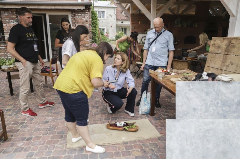 19.06.2023 r. Pokaz Fotografii Kulinarnej i Produktowej – Innowacja w obiektywie w ramach operacji pn.: Zespoły Tematyczne i innowacje w rolnictwie