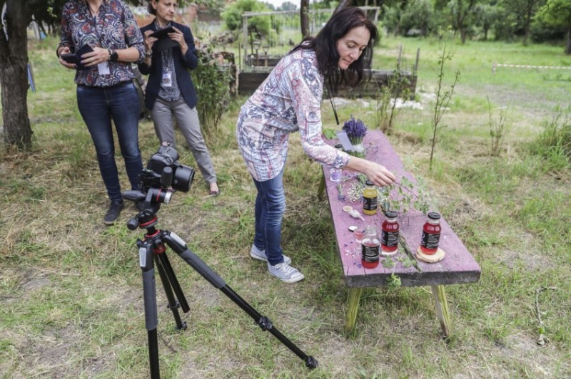 19.06.2023 r. Pokaz Fotografii Kulinarnej i Produktowej – Innowacja w obiektywie w ramach operacji pn.: Zespoły Tematyczne i innowacje w rolnictwie