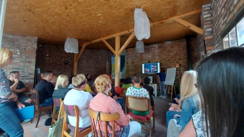 19.06.2023 r. Pokaz Fotografii Kulinarnej i Produktowej – Innowacja w obiektywie w ramach operacji pn.: Zespoły Tematyczne i innowacje w rolnictwie