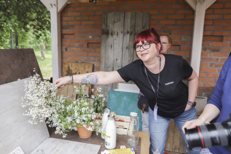 19.06.2023 r. Pokaz Fotografii Kulinarnej i Produktowej – Innowacja w obiektywie w ramach operacji pn.: Zespoły Tematyczne i innowacje w rolnictwie