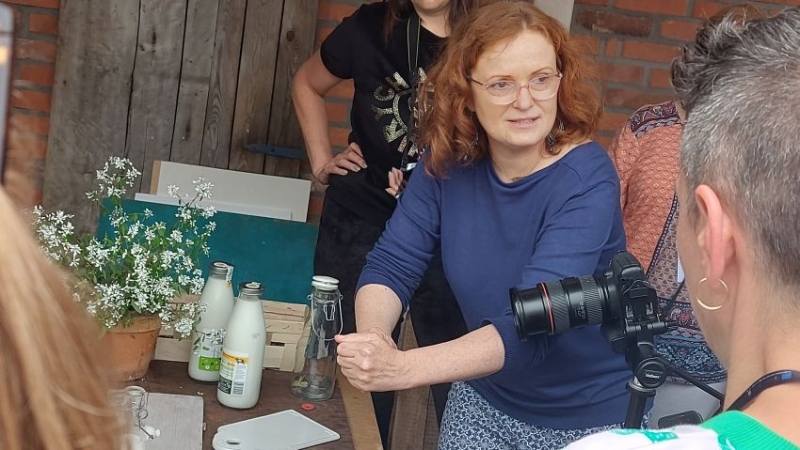 19.06.2023 r. Pokaz Fotografii Kulinarnej i Produktowej – Innowacja w obiektywie w ramach operacji pn.: Zespoły Tematyczne i innowacje w rolnictwie