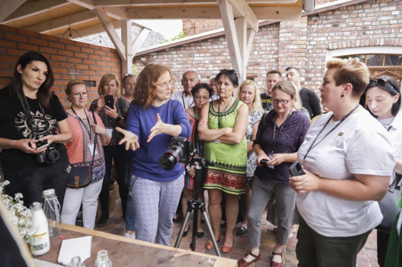 19.06.2023 r. Pokaz Fotografii Kulinarnej i Produktowej – Innowacja w obiektywie w ramach operacji pn.: Zespoły Tematyczne i innowacje w rolnictwie