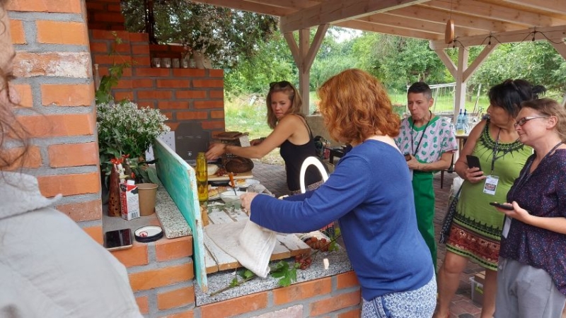 19.06.2023 r. Pokaz Fotografii Kulinarnej i Produktowej – Innowacja w obiektywie w ramach operacji pn.: Zespoły Tematyczne i innowacje w rolnictwie