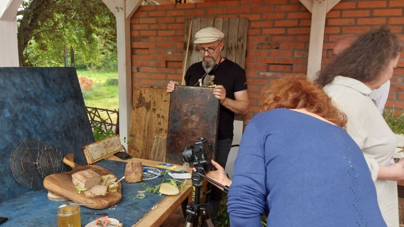 19.06.2023 r. Pokaz Fotografii Kulinarnej i Produktowej – Innowacja w obiektywie w ramach operacji pn.: Zespoły Tematyczne i innowacje w rolnictwie