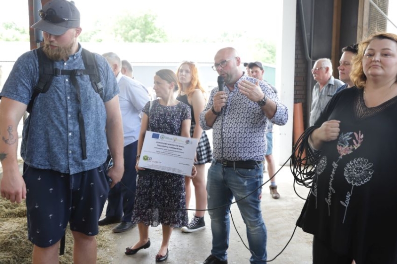 22.06.2023 r. II Spotkanie Hodowców Bydła z Pokazem Bydła w ramach operacji pn.: Zespoły Tematyczne i innowacje w rolnictwie