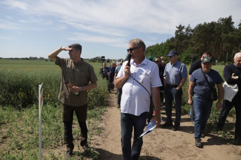 31.05.2023 r. DNI POLA w Baczynie w ramach operacji pn.: DNI POLA – Nowatorskie rozwiązania w rolnictwie