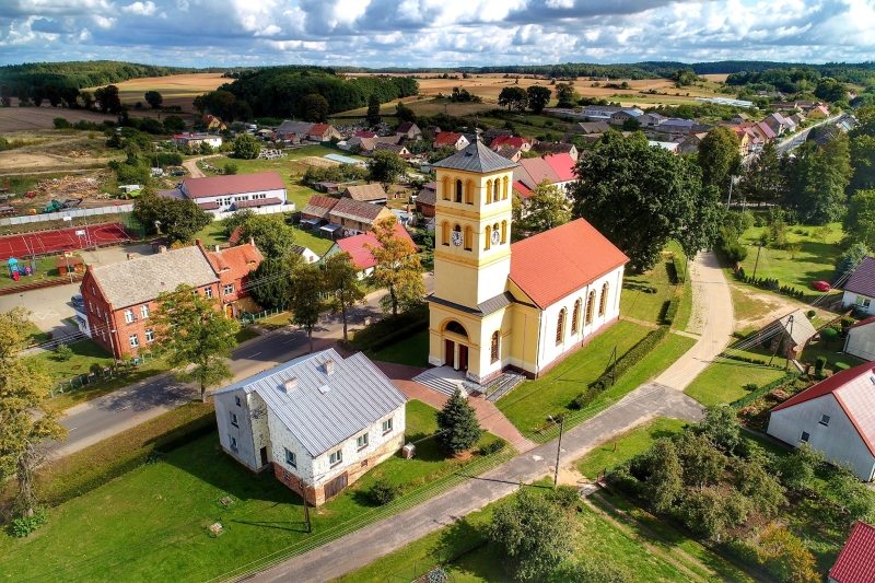 Kościół w Gliśnie