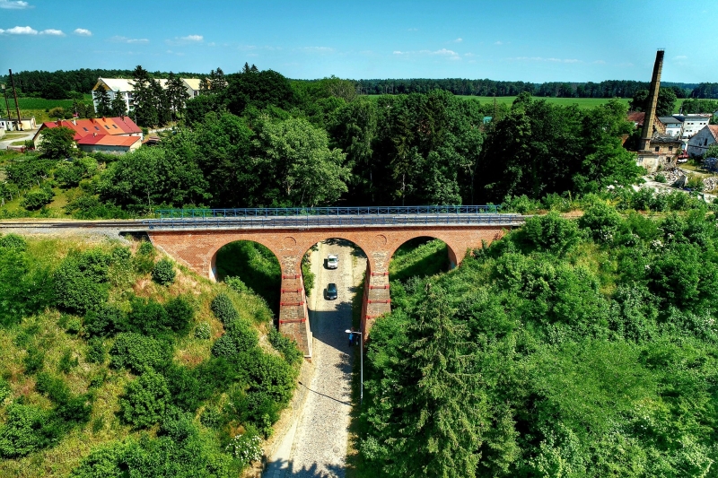 Łagów - Wiadukt kolejowy