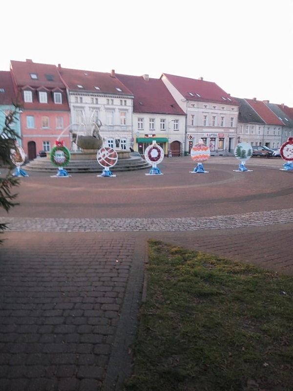 Rynek w Sulęcinie