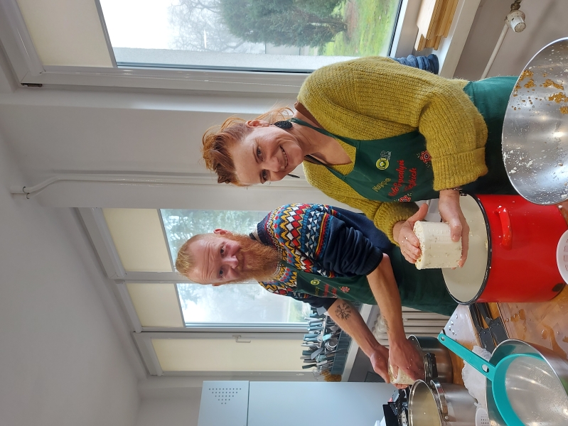 Cykl pokazów przetwórczych w formie warsztatów: wędliniarskie, serowarskie, piekarskie - listopad, grudzień 2025 r.