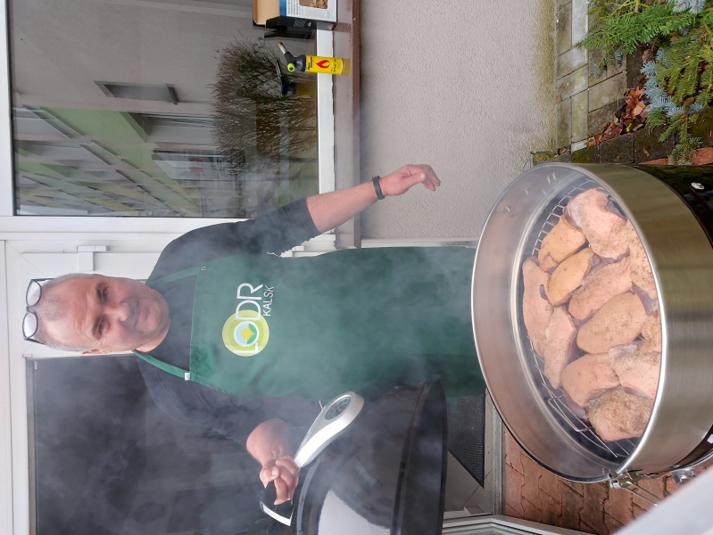 Cykl pokazów przetwórczych w formie warsztatów: wędliniarskie, serowarskie, piekarskie - listopad, grudzień 2025 r.