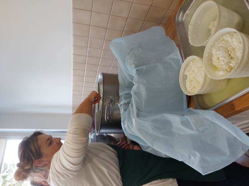 Cykl pokazów przetwórczych w formie warsztatów: wędliniarskie, serowarskie, piekarskie - listopad, grudzień 2025 r.