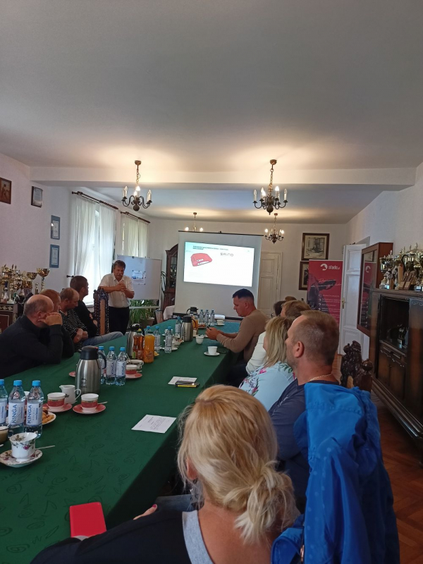 drugie szkolenie praktyczne w ramach realizowanej operacji