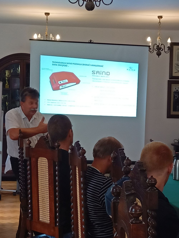 drugie szkolenie praktyczne w ramach realizowanej operacji