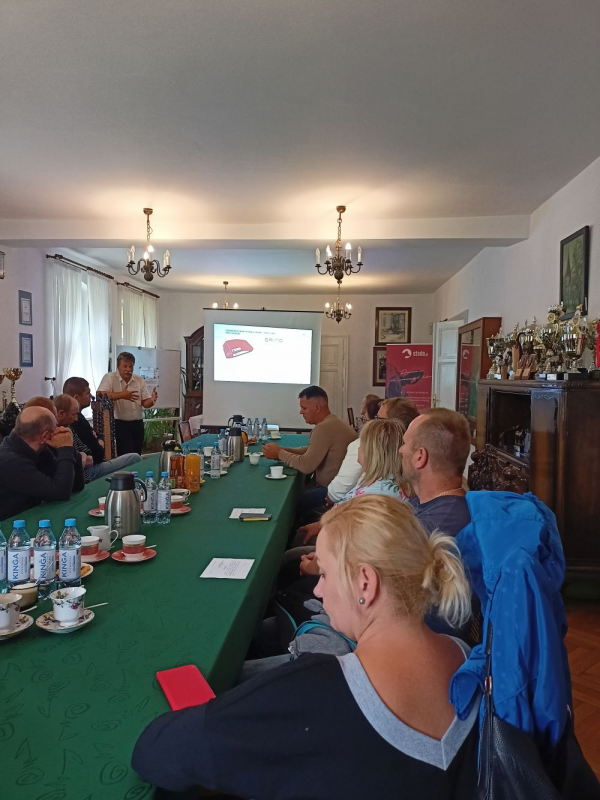 drugie szkolenie praktyczne w ramach realizowanej operacji