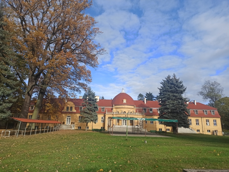 Pałac w Gliśnie / Galeria