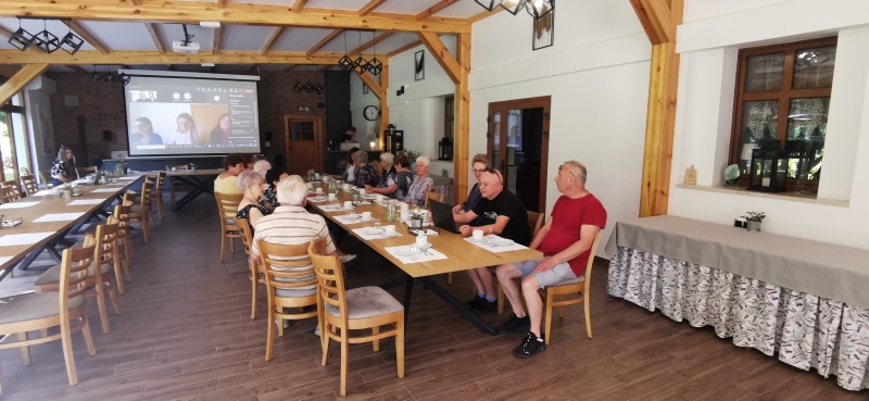 Gospodarstwa opiekuńcze - aktywizacja Seniorów