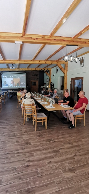 Gospodarstwa opiekuńcze - aktywizacja Seniorów
