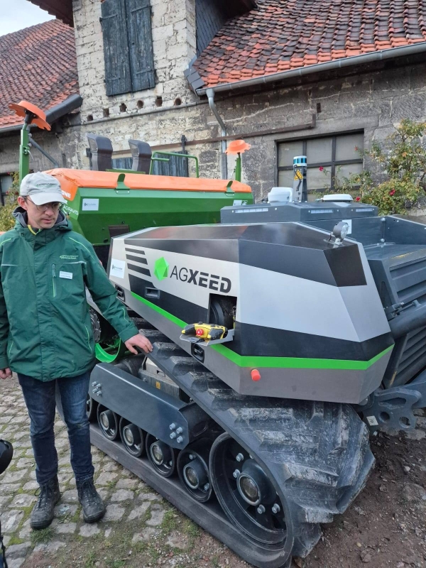 Innowacyjne rozwiązania dla rolnictwa - międzynarodowe Targi Rolnicze Agritechnica 2025 w Hanowerze