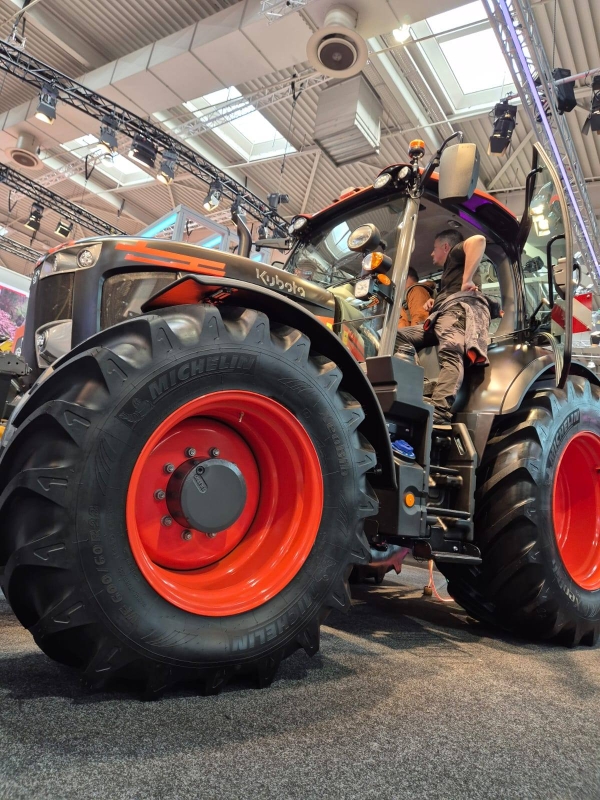 Innowacyjne rozwiązania dla rolnictwa - międzynarodowe Targi Rolnicze Agritechnica 2025 w Hanowerze