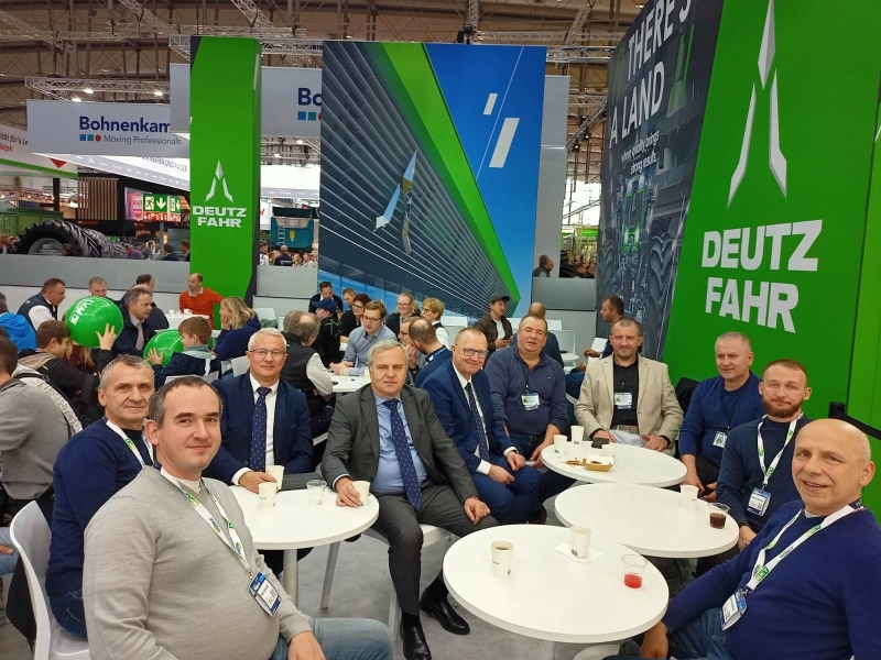 Innowacyjne rozwiązania dla rolnictwa - międzynarodowe Targi Rolnicze Agritechnica 2025 w Hanowerze