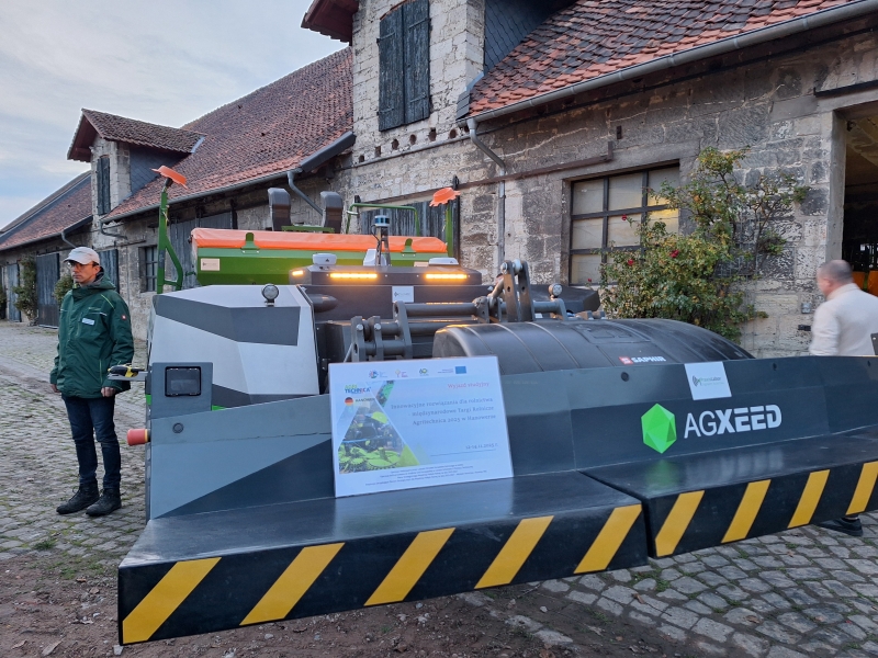 Innowacyjne rozwiązania dla rolnictwa - międzynarodowe Targi Rolnicze Agritechnica 2025 w Hanowerze