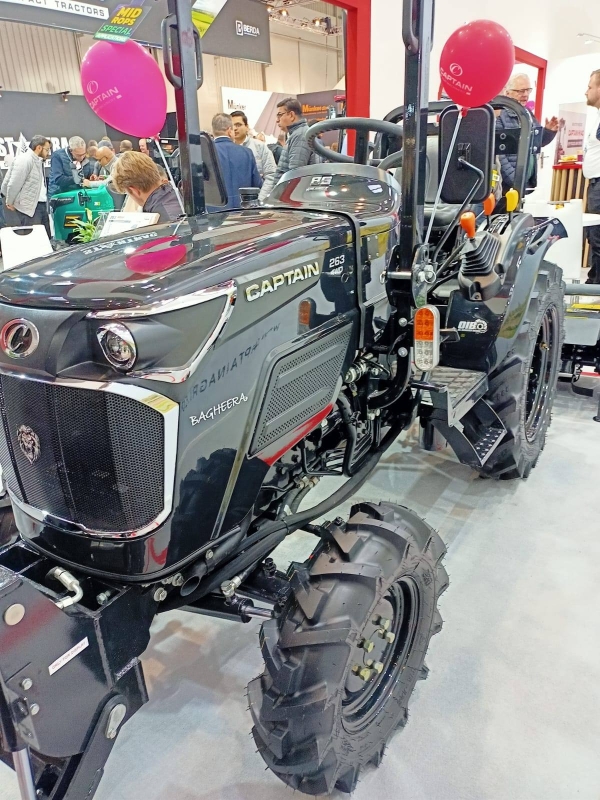 Innowacyjne rozwiązania dla rolnictwa - międzynarodowe Targi Rolnicze Agritechnica 2025 w Hanowerze