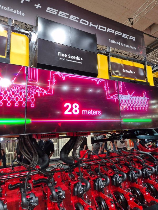 Innowacyjne rozwiązania dla rolnictwa - międzynarodowe Targi Rolnicze Agritechnica 2025 w Hanowerze