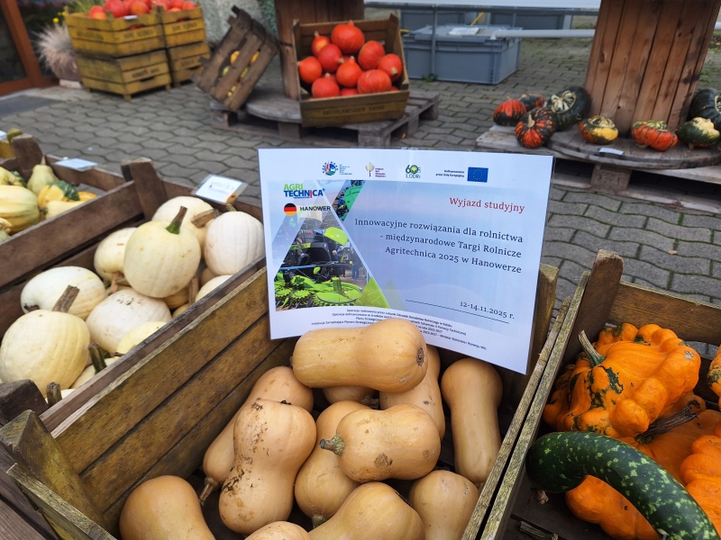 Innowacyjne rozwiązania dla rolnictwa - międzynarodowe Targi Rolnicze Agritechnica 2025 w Hanowerze