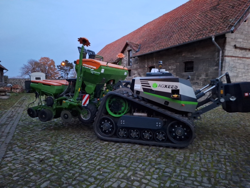 Innowacyjne rozwiązania dla rolnictwa - międzynarodowe Targi Rolnicze Agritechnica 2025 w Hanowerze