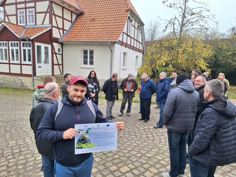 Innowacyjne rozwiązania dla rolnictwa - międzynarodowe Targi Rolnicze Agritechnica 2025 w Hanowerze