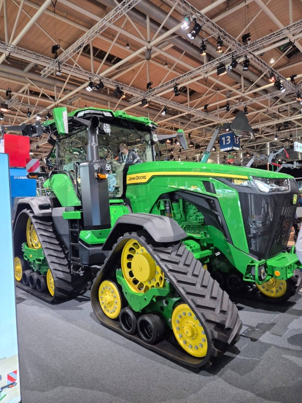 Innowacyjne rozwiązania dla rolnictwa - międzynarodowe Targi Rolnicze Agritechnica 2025 w Hanowerze