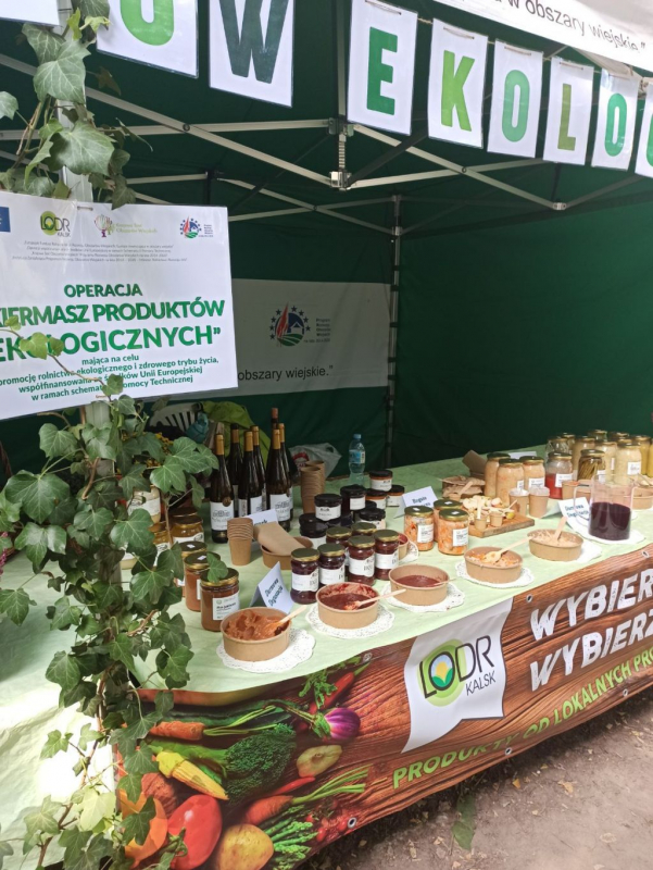 Kiermasz Produktów Ekologicznych