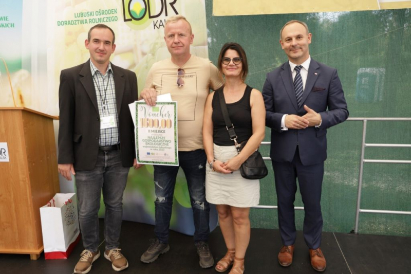 ROZSTRZYGNIĘCIE KONKURSU NA „NAJLEPSZE GOSPODARSTWO EKOLOGICZNE W WOJEWÓDZTWIE LUBUSKIM W 2023r.”