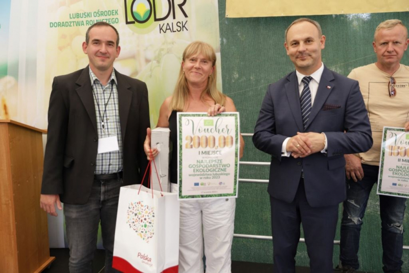 ROZSTRZYGNIĘCIE KONKURSU NA „NAJLEPSZE GOSPODARSTWO EKOLOGICZNE W WOJEWÓDZTWIE LUBUSKIM W 2023r.”