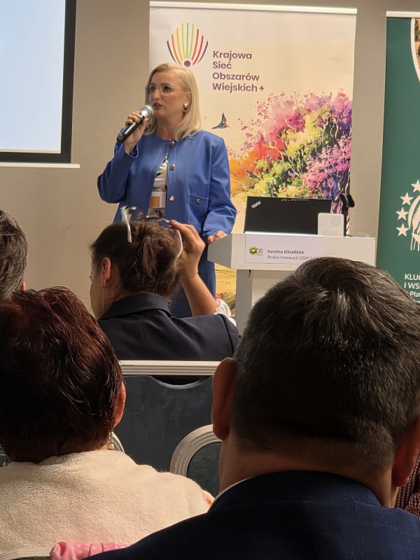 Konferencja pn. "Innowacja zaczyna się od Kobiety – Lubuskie Inspiracje" 24-25.10.2025 r.